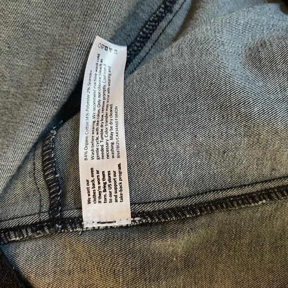 Eileen Fisher Denim Style Dress - Picture 6 of 6
